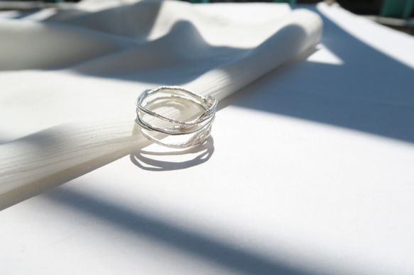 森林系 925純銀 水藤 戒指  免費送禮包裝 第5張的照片