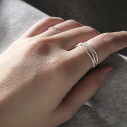 森林系 925純銀 水藤 戒指  免費送禮包裝 第6張的照片