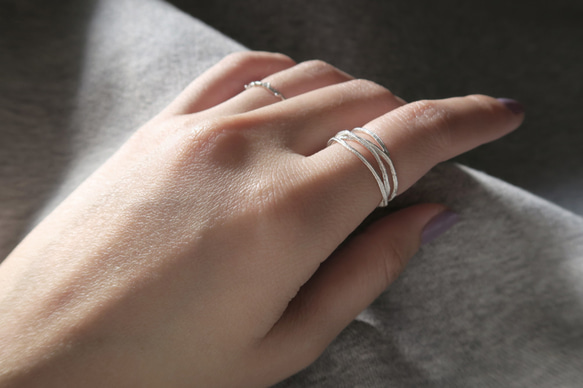 森林系 925純銀 水藤 戒指  免費送禮包裝 第6張的照片