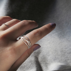 森林系 925純銀 水藤 戒指  免費送禮包裝 第7張的照片