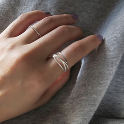 森林系 925純銀 水藤 戒指  免費送禮包裝 第8張的照片