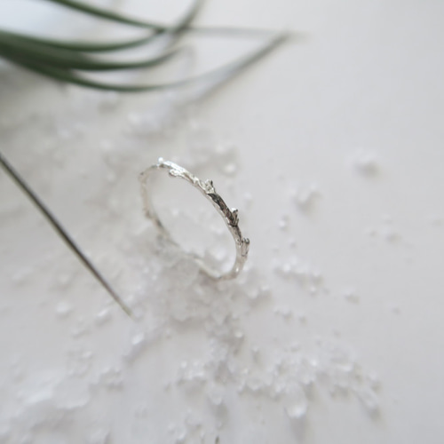 フォレストスタイル925スターリングシルバーライトスノーシダーリング