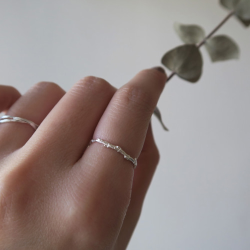 フォレストスタイル925スターリングシルバーライトスノーシダーリング