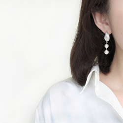 パール ロング ピアス のおすすめ人気通販 検索結果｜Creema