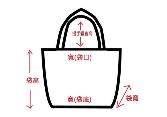 水桶型斜肩背包系列-小號 黑色+米白 (拉鍊開口+固定可調式背帶) 第8張的照片