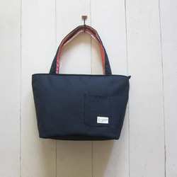 Dachshund Collection: Canvas Tote - Medium size 1枚目の画像