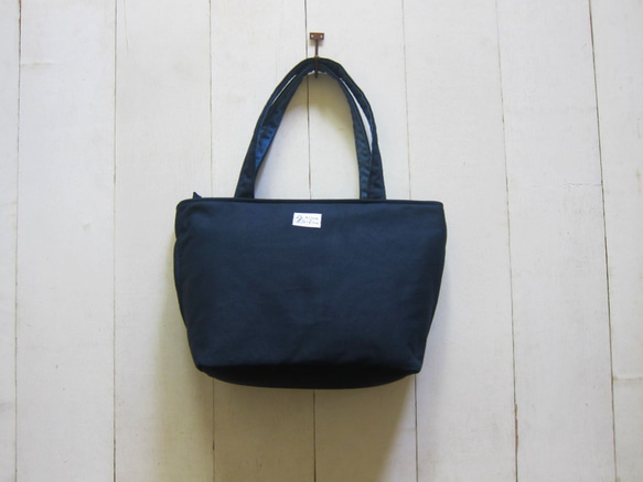 Dachshund Collection: Canvas Tote - Medium size 1枚目の画像