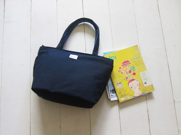 Dachshund Collection: Canvas Tote - Medium size 3枚目の画像