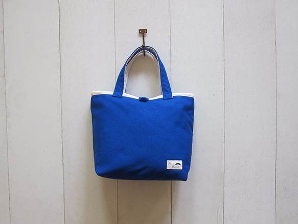 Macaron Collection: Canvas Tote - Small size 1枚目の画像