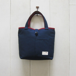 Macaron Collection: Canvas Tote - Small size 1枚目の画像