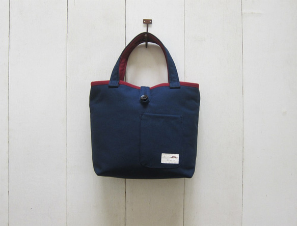 Macaron Collection: Canvas Tote - Small size 1枚目の画像