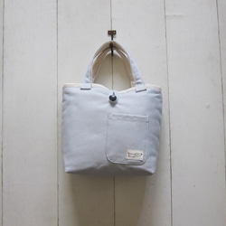 Macaron Collection: Canvas Tote - Small size 1枚目の画像