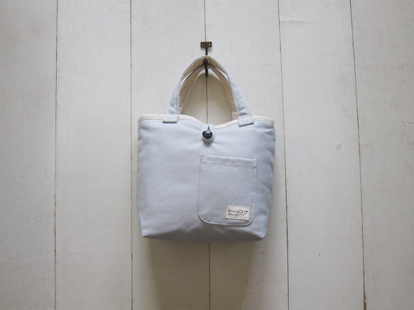 Macaron Collection: Canvas Tote - Small size 1枚目の画像