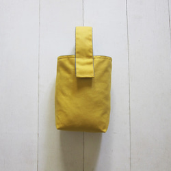 散策小提包 - 薑黃+灰藍 第1張的照片