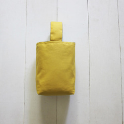 散策小提包 - 薑黃+灰藍 第2張的照片
