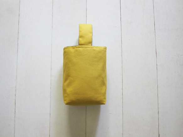 散策小提包 - 薑黃+灰藍 第2張的照片