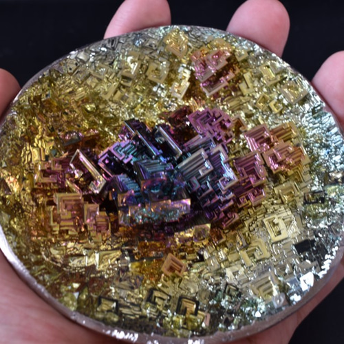 特大ビスマス結晶(コエポン) ビスマス結晶ガーデン（特大／イナズマ） | iichi 日々の暮らし