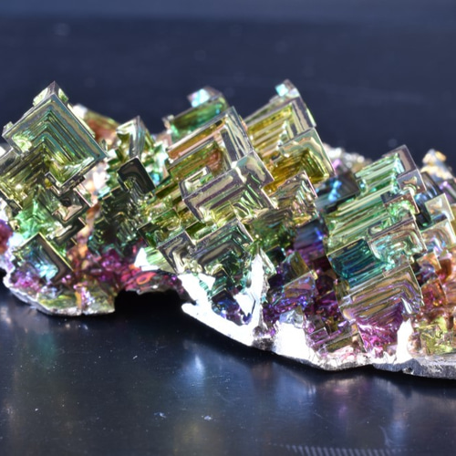 ビスマス結晶131gレインボー ビスマス結晶131gレインボー ビスマス