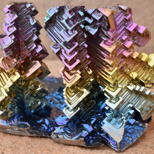 ビスマス結晶オブジェ（小） 立体・オブジェ ビスマス本舗 通販