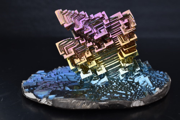 ビスマス結晶オブジェ（小） 立体・オブジェ ビスマス本舗 通販