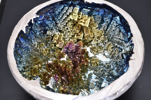 特大ビスマス結晶(コエポン) 特大ビスマス結晶(コエポン様専用) ビスマス結晶ガーデン（特大