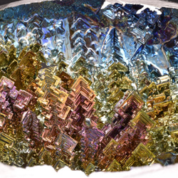 ビスマス結晶ガーデン（特大／微細結晶群） 4枚目の画像