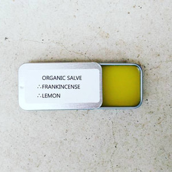 organic salve オーガニックバーム　軟膏 15g 1枚目の画像