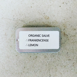 organic salve オーガニックバーム　軟膏 15g 2枚目の画像