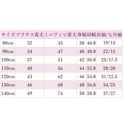 [120]ボーダー切り替えレッド*スフレブラウス 4枚目の画像