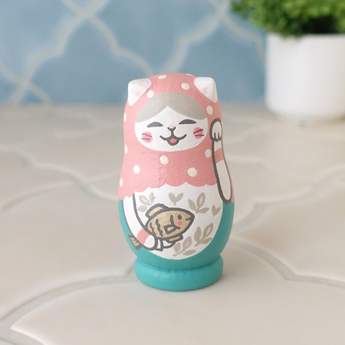 マトリョーシカ招き猫ロシア