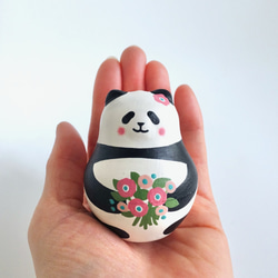 花束パンダ《親子セット》 3枚目の画像