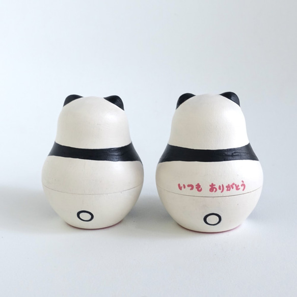 花束パンダ《親子セット》 12枚目の画像