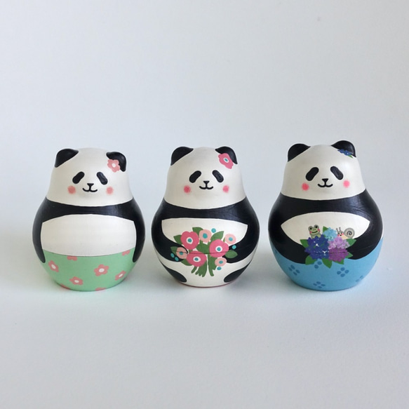 花束パンダ《親子セット》 19枚目の画像