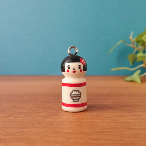 ミニごはんこけし・ストラップ その他携帯アクセサリー こきちや 通販