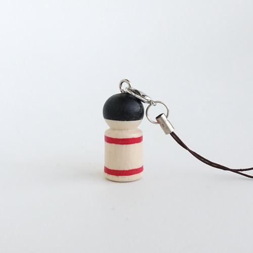 ミニごはんこけし・ストラップ その他携帯アクセサリー こきちや 通販