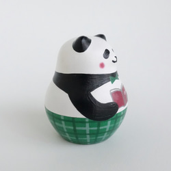 秋色パンダ《読書の秋》 5枚目の画像