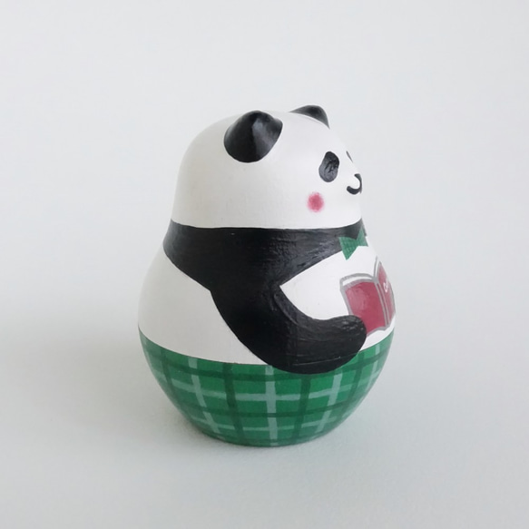 秋色パンダ《読書の秋》 5枚目の画像