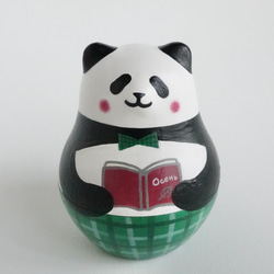 秋色パンダ《読書の秋》 8枚目の画像