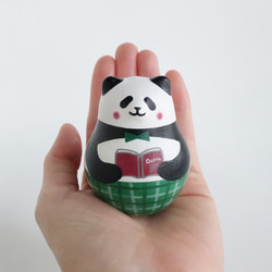 秋色パンダ《読書の秋》 3枚目の画像