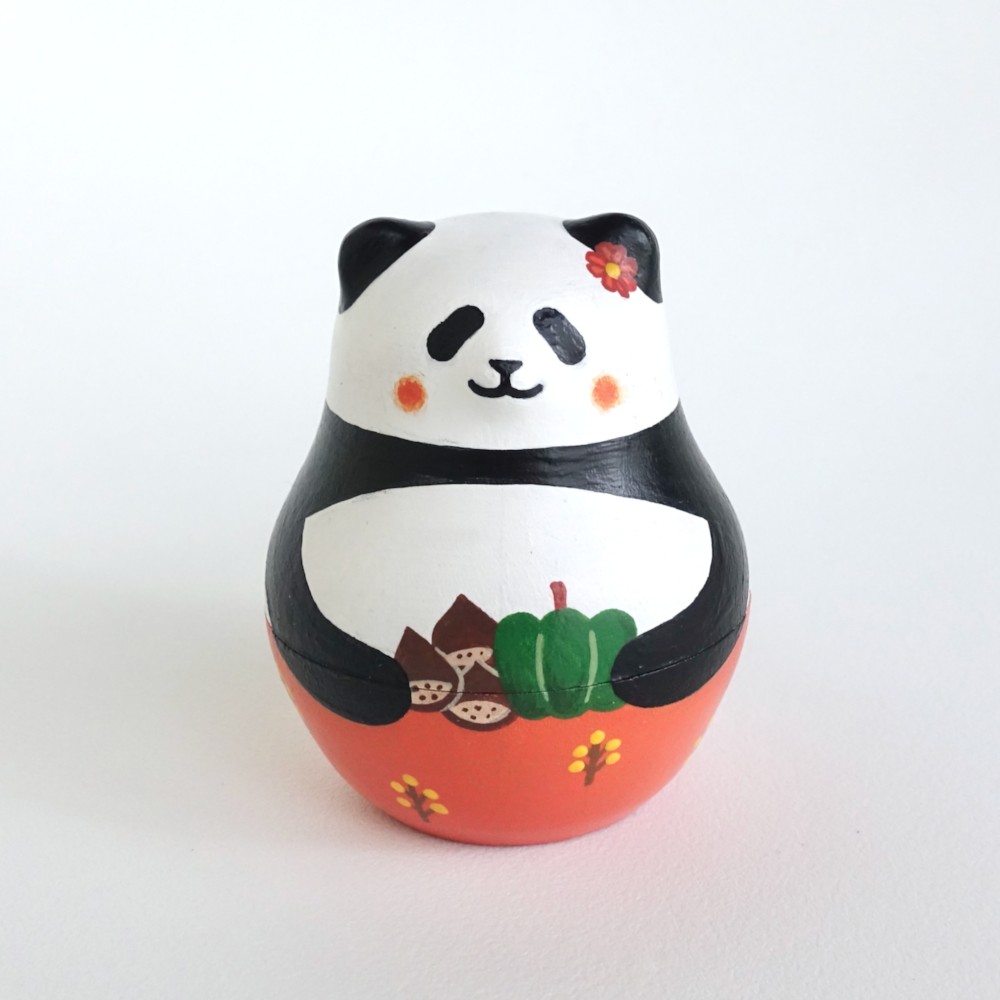 秋色パンダ《収穫の秋》