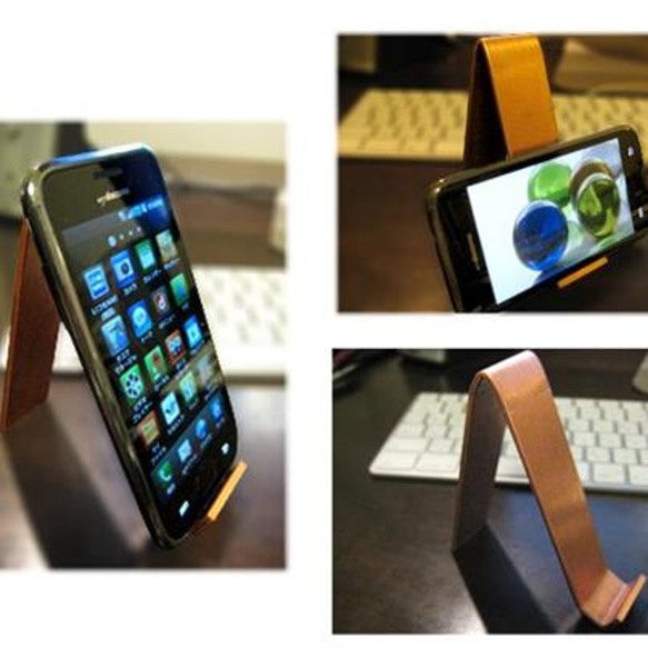 銅製スマホスタンド スマホスタンド・スマホスピーカー takuji 通販