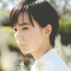 Twin Earcuff 毎日のイヤカフ　(gold/silver) 【E45-321S/G】 1枚目の画像