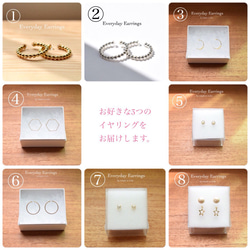 ☆選べる3種類☆Everyday Earrings 2018Happy Box 2枚目の画像