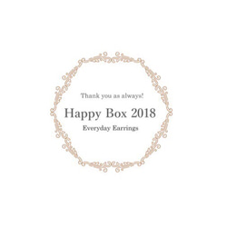 ☆選べる3種類☆Everyday Earrings 2018Happy Box 3枚目の画像