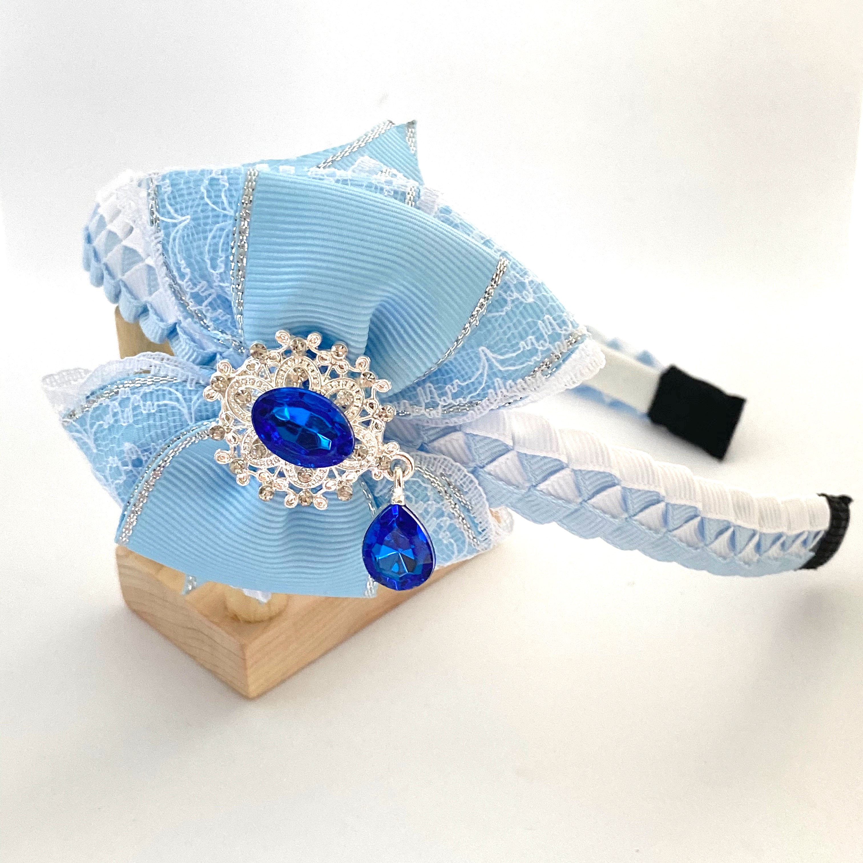 全色セット キラキラリボンカチューシャ AAA