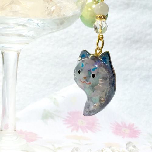 ★803 にゃんこ玉チャーム ☆803 にゃんこ玉チャーム