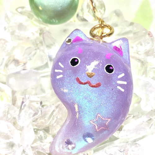 ★714★にゃんこ玉パフュームチャーム ☆714☆にゃんこ玉パフュームチャーム