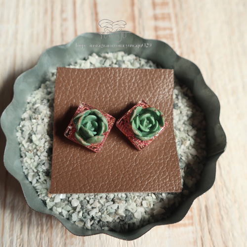 七福神のピアス ピアス（スタッド・一粒） ユワージュ 通販  