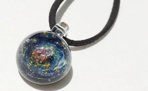 [出售]隕石世界＃2〜隕石〜隕石含玻璃挂件宇宙 第3張的照片