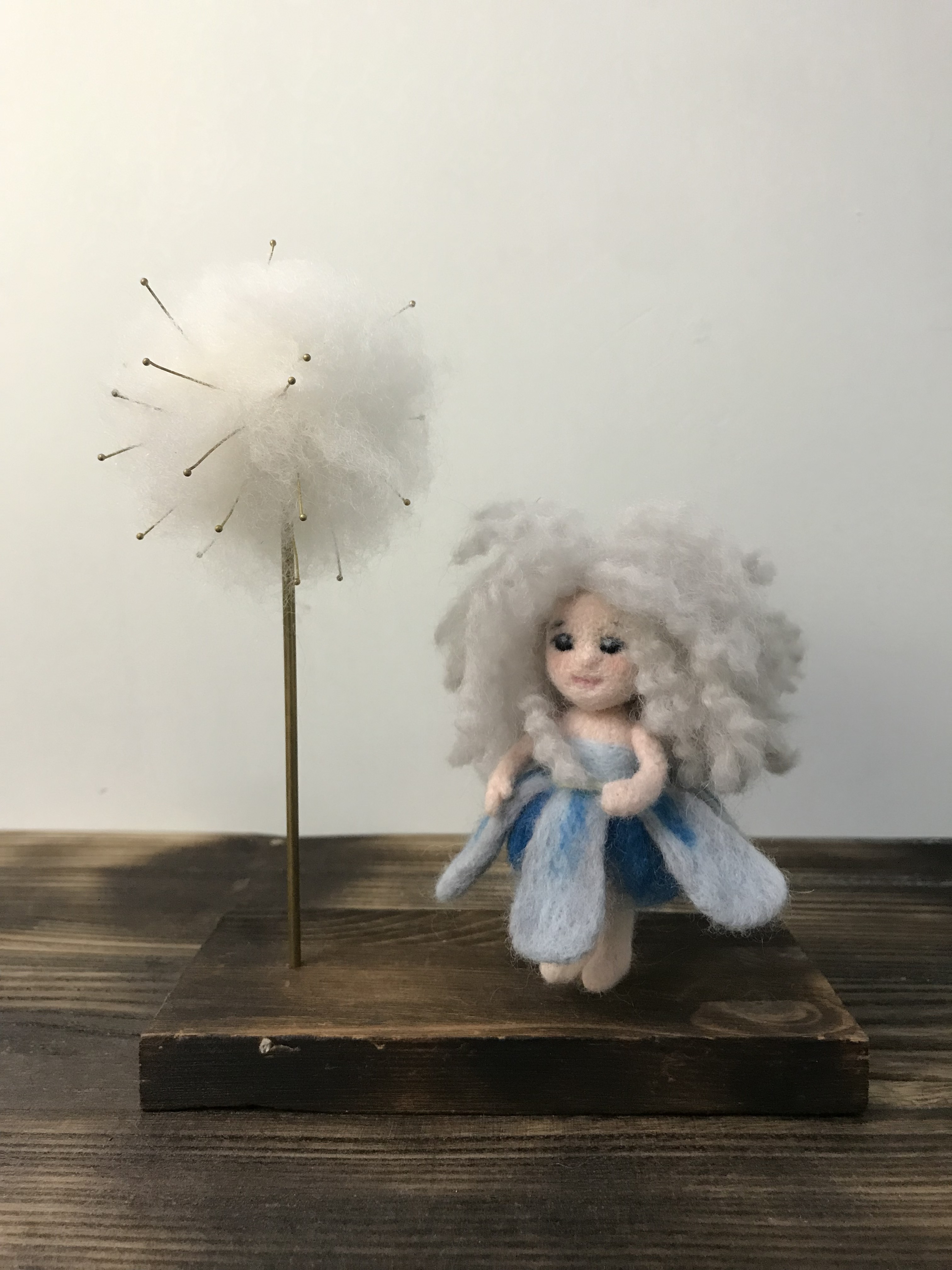 花の妖精を願います        Ω